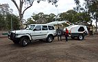 01-Our journey starts with a cuppa at Marong near Bendigo